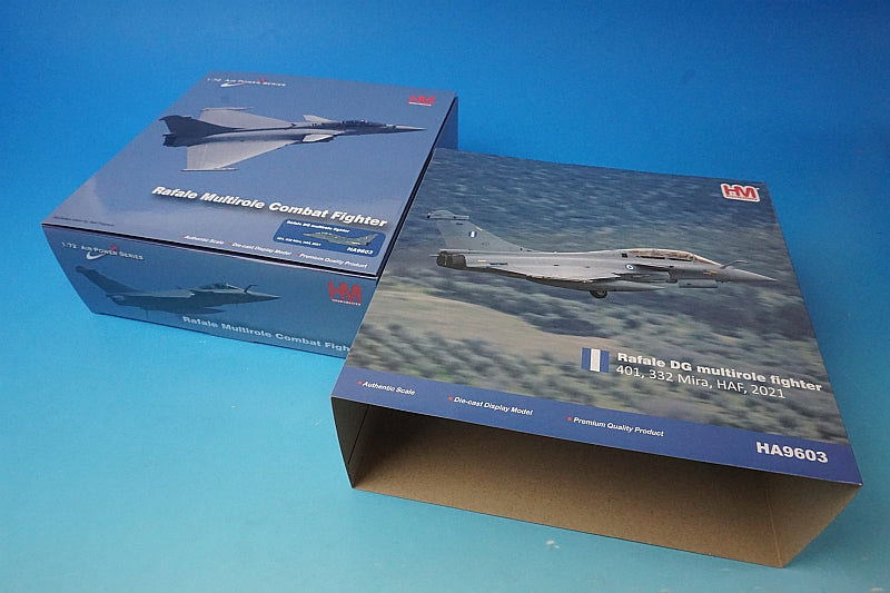 1:72 Rafale DG Greek Air Force 2021 HA9603 Hobby Master