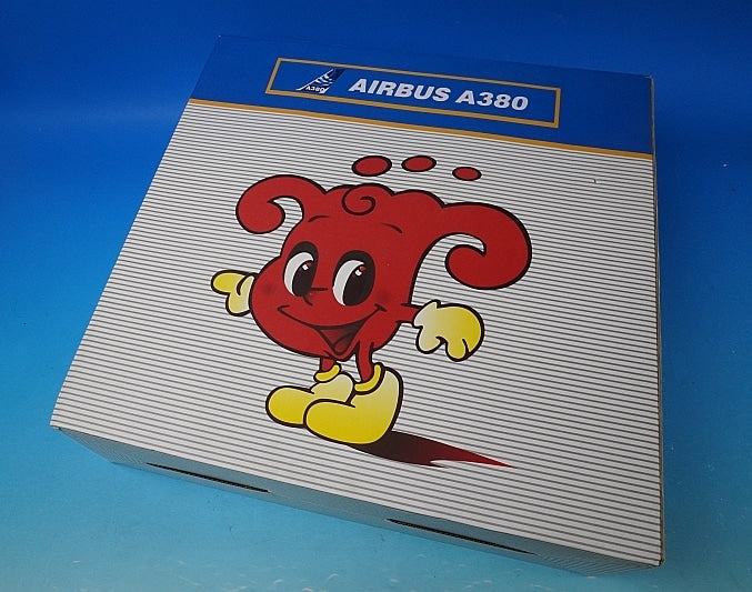 1:155 B747-400 ANA Pokemon Pikachu Jumbo JA8957 airplane model