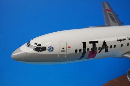 1:100 B737-400 JTA Transocean JA8934 PACMIN airplane model
