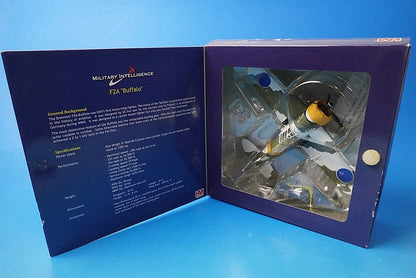 1:48 B-239 German Air Force Buffalo Bluestell Captain Hans Wind's aircraft HA7012 Hobby Master