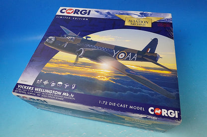 1:72 Vickers Wellington Mk.IC Royal Air Force R1162 AA-Y 'Y FOR YORKER' No.75 AA34811 Corgi