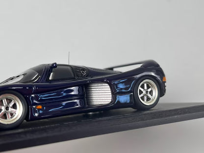 1:43 Spark KBS035 Porsche Schuppan 962 CR 1994 Blue