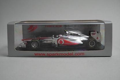 1:43 SPARK S3023 Vodafone McLaren Mercedes MP4-26 Chinese GP 2011#4 J.Button