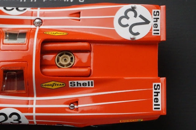 1:43 SPARK 43LM70 Porsche 917 K Le Mans Winner 1970 #23 model car