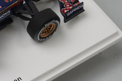 1:43 Spark TR015 Forza Custom Scuderia Toro Rosso STR9 Abu Dhabi GP Test 2014 #38 M. Verstappen