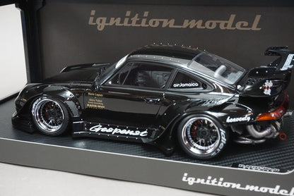 1:18 ignition model IG1960 RWB 993 Black