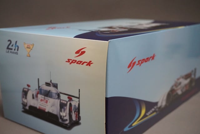 1:18 SPARK 18LM14 Audi R18 e-tron quattro LM 2014 #2