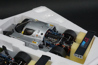 1:18 EXOTO RLG18196 Sauber Mercedes C9 #63 model cars