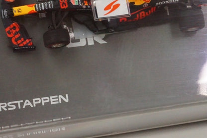 1:43 SPARK S7861 Red Bull Racing Honda RB16B Abu Dhabi GP Winner 2021 #33 M.Verstappen