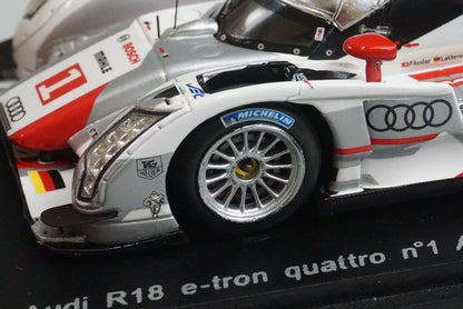 1:43 SPARK 43LM12 Audi R18 E-tron quattro Audi Sport Team Joest Le Mans Winner 2012 #1