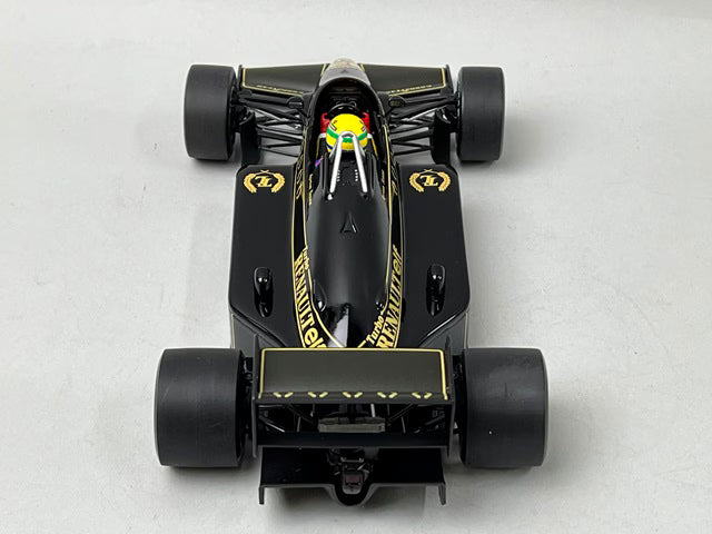 1:18 MINICHAMPS 540851812 Lotus Renault 97T A.Senna 1985 #12 model car