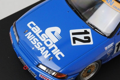 1:43 HPI 8023 Nissan CALSONIC Skyline JTC 1990 #12 Debut Win