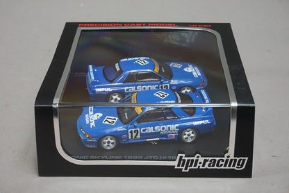 1:43 HPI 8111 Nissan CALSONIC Skyline 1992/1993 JTC Special Set #12