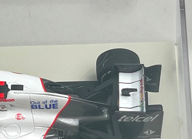 1:43 SPARK SS03 Suzuka 50th Anniversary Sauber C31 Ferrari Kobayashi Kamui 2012 #14 model car
