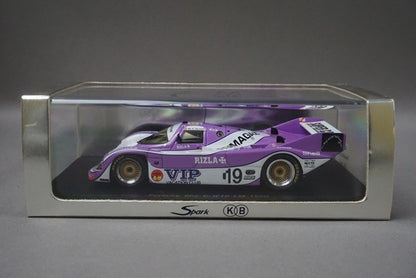 1:43 SPARK KBS017 Porsche 962C LM Le Mans 1990 #19 model car