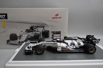 1:18 SPARK 18S487 AlphaTauri AT01 #10 Scuderia AlphaTauri F1 Team Winner Italian GP 2020 Pierre Gasly