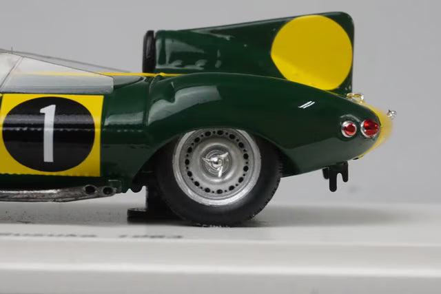 1:43 SPARK SJ017 Jaguar D Suzuka 1963 #1