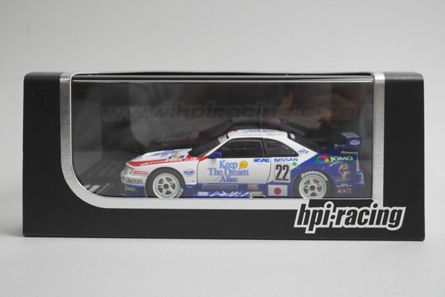 1:43 HPI 8151 Nismo GT-R LM Le Mans 1995 #22 H.Fukuyama/M.Kondo/S.Kasuya