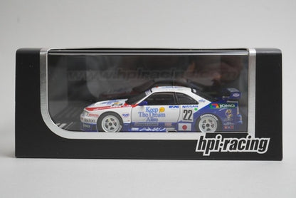1:43 HPI 8151 Nismo GT-R LM Le Mans 1995 #22 H.Fukuyama/M.Kondo/S.Kasuya