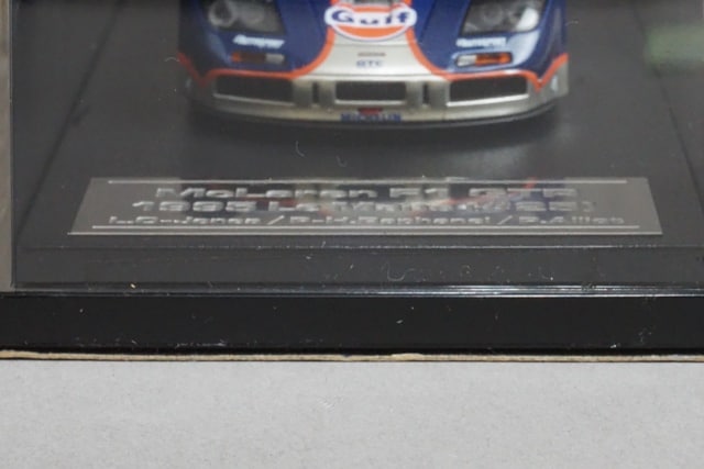 1:43 HPI 8260 McLaren F1 GTR Le Mans 1995 #25 L.O-Jones/P-H.Raphanel/P.Alliot