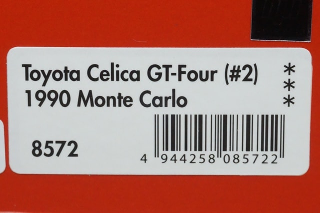 1:43 HPI 8572 Toyota Celica GT-Four Monte Carlo 1990 #2