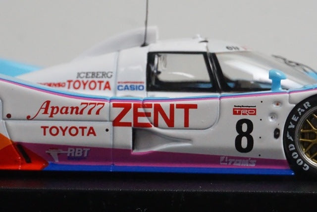1:43 HPI 8566 Toyota TS010 Le Mans 1992 #8 model car