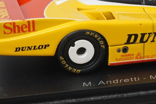 1:43 SPARK S0903 Porsche 962 C Le Mans LM 1988 6th #19