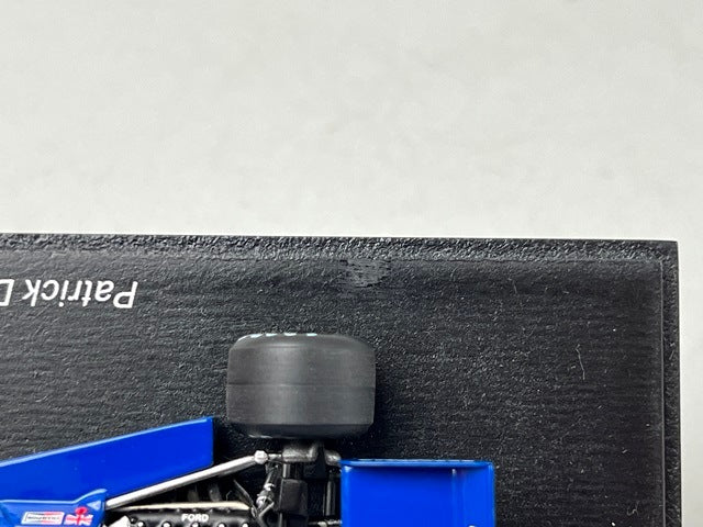 1:43 SPARK S1646 Tyrrell 007 Belgian GP 4th P.Dupayer 1975 #4