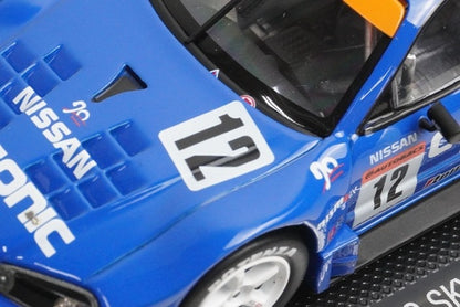 1:43 EBBRO P412 CALSONIC Skyline JGTC 2003 #12 model car