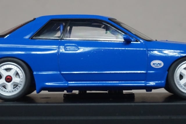 1:43 HPI 8118 Skyline GT-R Group A Racing Blue