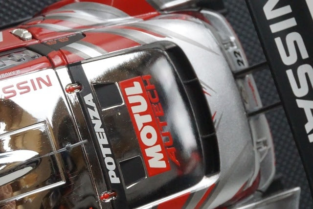 1:43 EBBRO 43958 Nissan MOTUL AUTECH Z SUPER GT 2007 Late Model #22