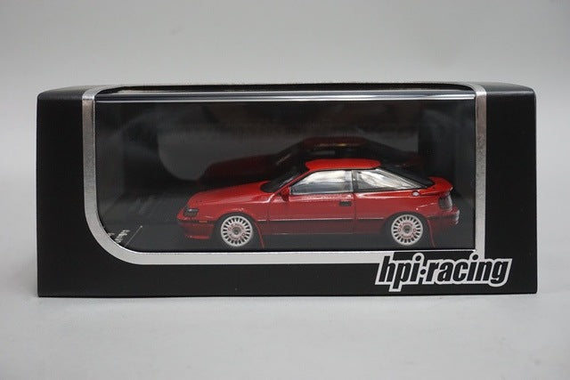 1:43 HPI 8164 Toyota Celica GT-Four Plain Color Model Red