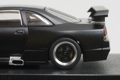 1:43 HPI 8152 Nissan NISMO GT-R Le Mans Black Custom Order by Miniature Car Fans model car