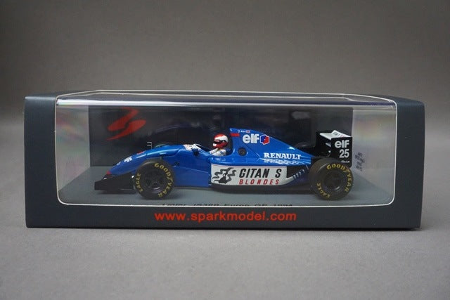 1:43 SPARK S7404 Ligier JS39B European GP 1994 #25 Johnny Herbert model car