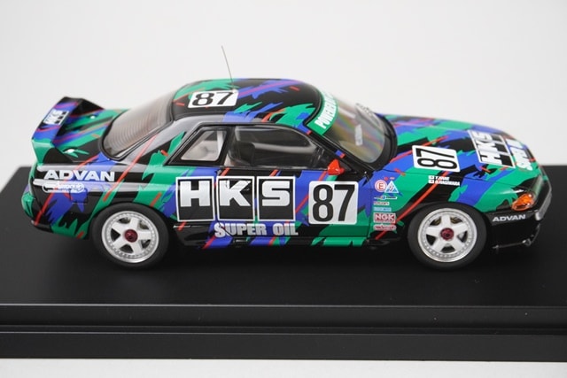 1:43 HPI 8090 Nissan HKS Skyline JTC 1993 #87