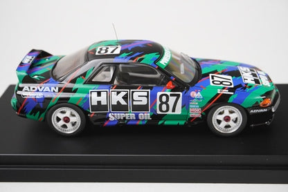 1:43 HPI 8090 Nissan HKS Skyline JTC 1993 #87