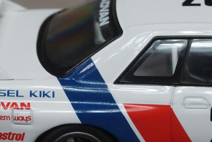 1:43 HPI 8135 Nissan DIESEL KIKI GT-R N1 1990 #26 model car