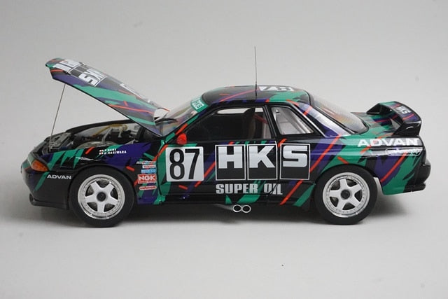 1:18 AUTOart 89380 Nissan Skyline GT-R (R32) Group A 1993 HKS #87