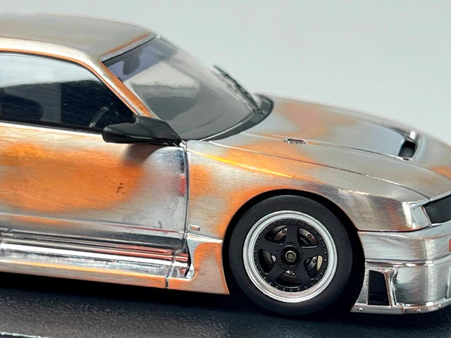 1:43 HPI 8161 Nissan Nismo GT-R Le Mans Metal Polished Model