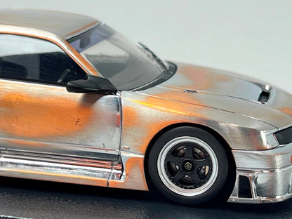 1:43 HPI 8161 Nissan Nismo GT-R Le Mans Metal Polished Model