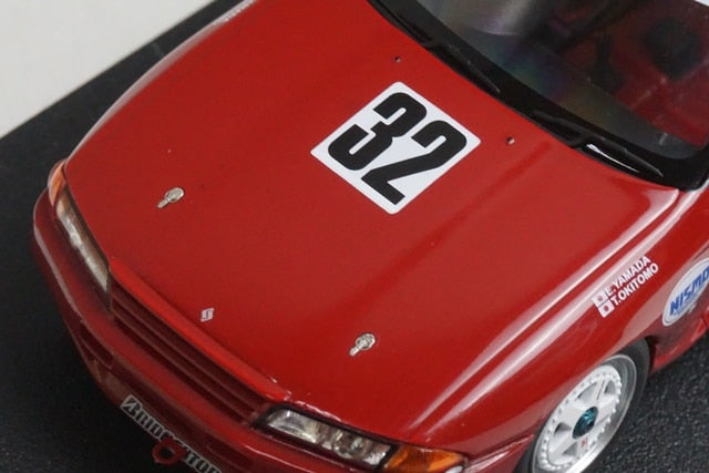 1:43 HPI 8588 Mirage Nissan Zaurus Champ GT-R NISMO JTC 1991 #32 model car