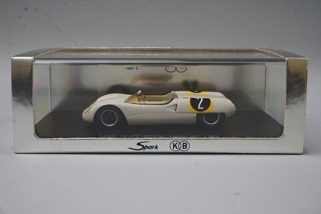 1:43 Spark KBS019 International Trade Custom Order Lotus 23 Japanese Grand Prix Winner 1963 #2 P.Waugh