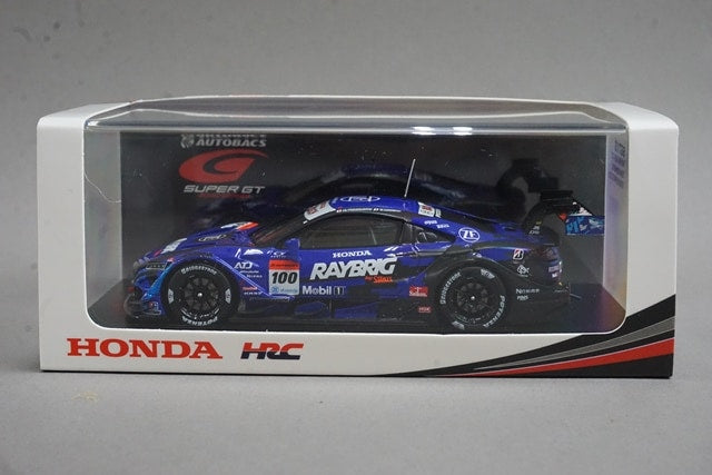 1:43 Spark SGT118 Honda Raybrig NSX-GT GT500 Super GT 2020 #100