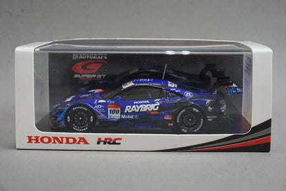 1:43 Spark SGT118 Honda Raybrig NSX-GT GT500 Super GT 2020 #100