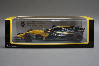 1:43 SPARK S5035 Renault Sport R.S.17 Bahrain GP 2017 #27 Nico Hulkenberg model car