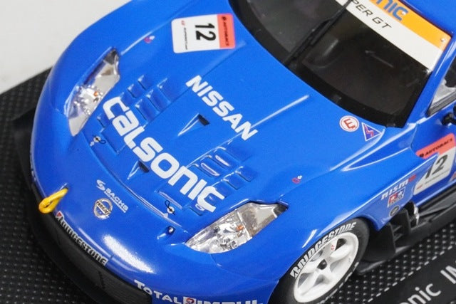 1:43 EBBRO 43796 Nissan Calsonic Impul Z Super GT500 2006 #12 model car