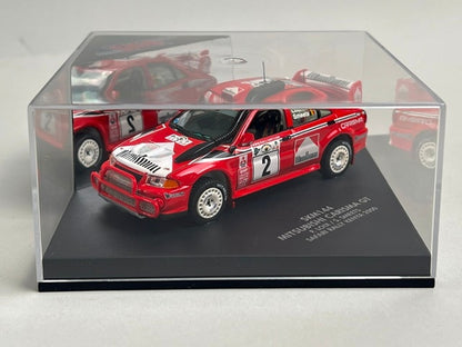 1:43 VITESSE SKM144 Mitsubishi Carisma GT SAFARI Rally Kenya 2000 #2 F. Loic S. Smeets model car