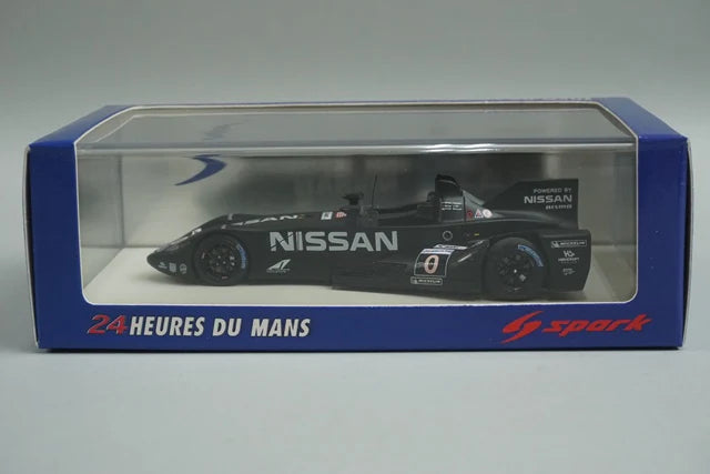 1:43 Spark S3741 Delta Wing Nissan Hycroft Racing Le Mans 2012 #0 M. Franchitti M. Krumm Satoshi Motoyama model car
