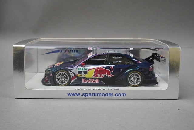 1:43 Spark S2507 Audi A4 DTM 2009 #5 model car