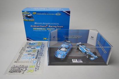 1:43 EBBRO AOR Custom Arabian Oasis Racing Team Memorial model Set model car